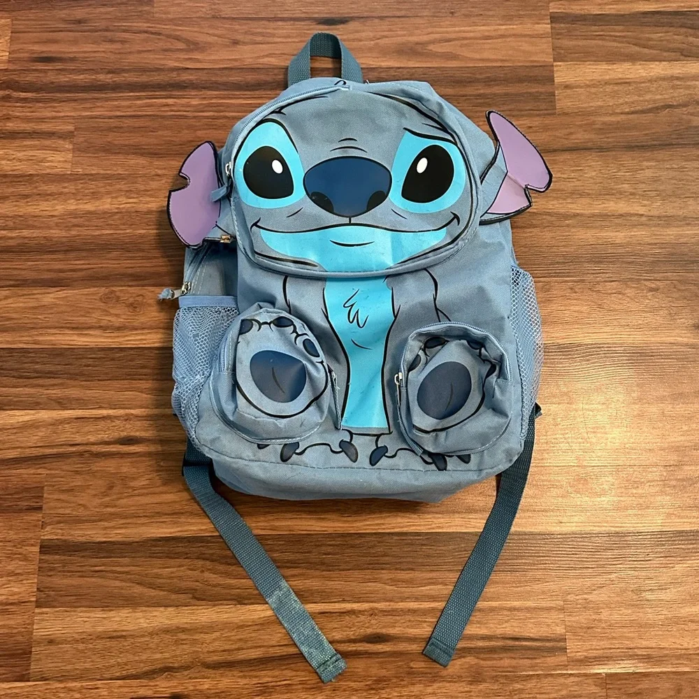 VTG Disney Lilo & Stitch Backpack - Picture 1 of 13